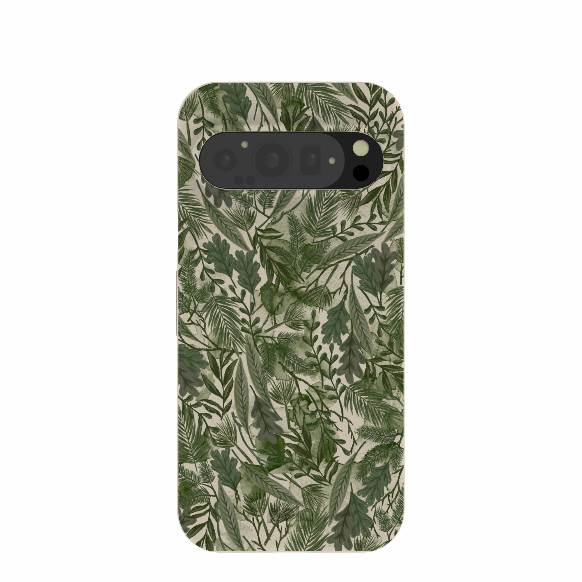 Gloss Surface Layer London Fog Leaf Camo Google Pixel 9/9 Pro Case