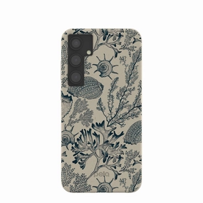 Strong Frame London Fog Vintage Coral Samsung Galaxy S24 (Plus) Case