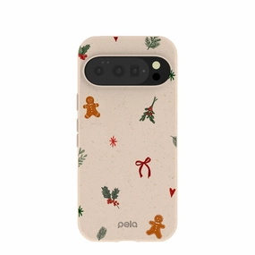 Seashell Be Merry Google Pixel 10/10 Pro Case Trendy Detailing