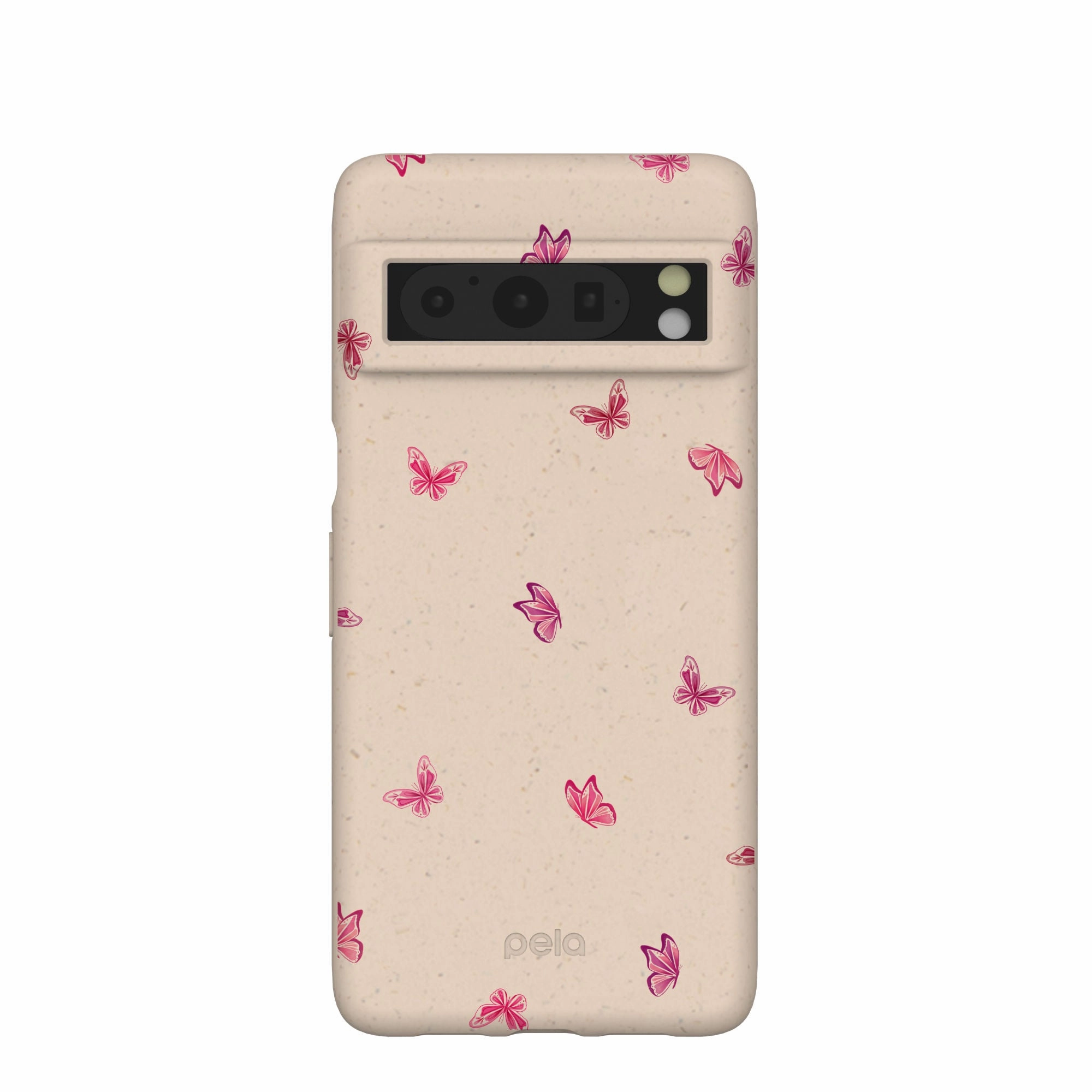 Seashell Lil Flutters Google Pixel 8 Pro Case Minimal Detail