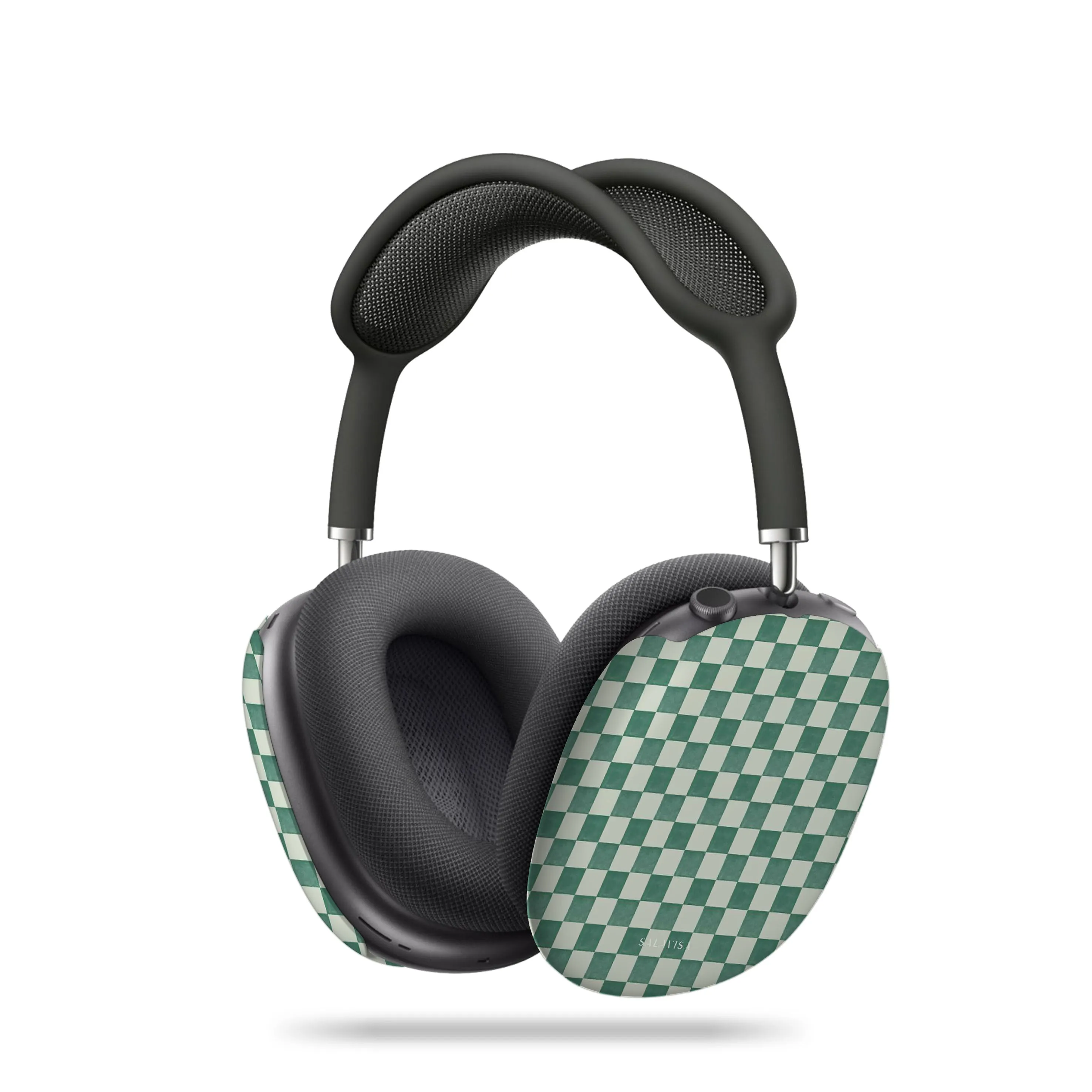 Mint Serenity AirPods Max Case Modern Compact Shell Trendy Smooth Case