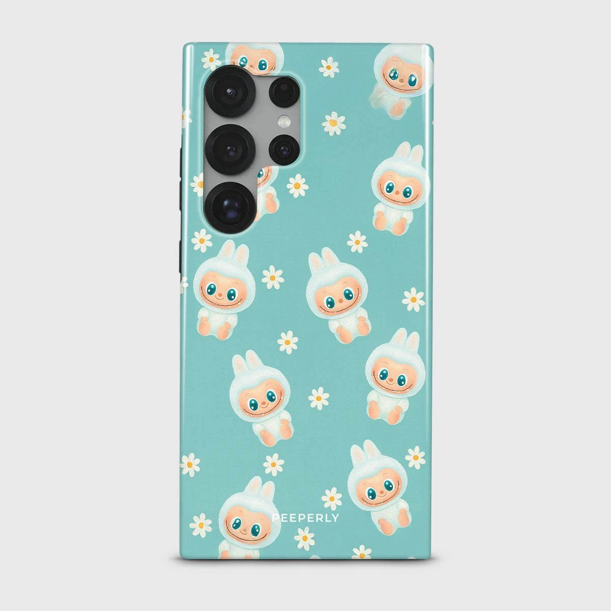 Hybrid Pattern Travel Essential Mint Hopper