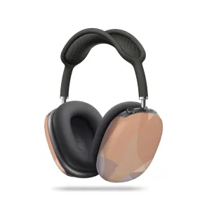 Mixed Layers AirPods Max Case Modern Gadget Holder