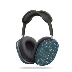 compact gradient commuter protector Terrazzo Vanity AirPods Max Case