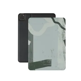 Marine Green Organic iPad Case practical pad holder fold view function case