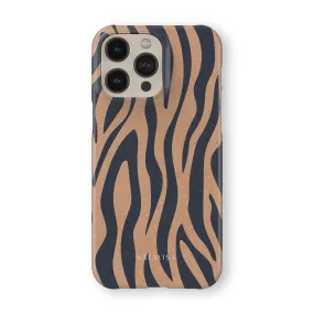 Customizable Option Durable Texture Blue Copper Zebra