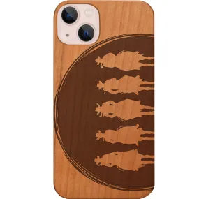 Perfect Fit Cowboy Gang - Engraved Phone Case