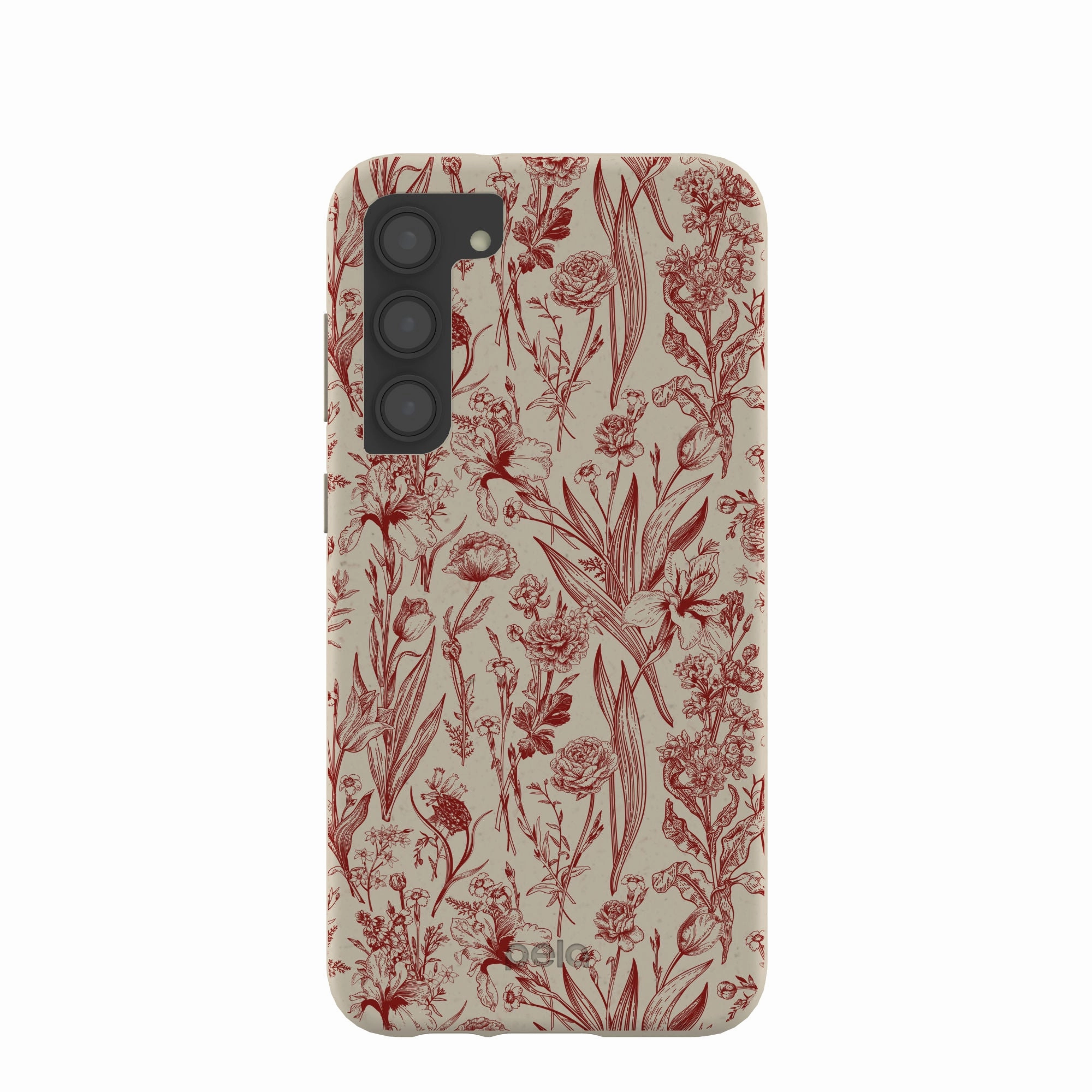 Modern Form London Fog Crimson Bouquet Samsung Galaxy S23 (Plus) Case