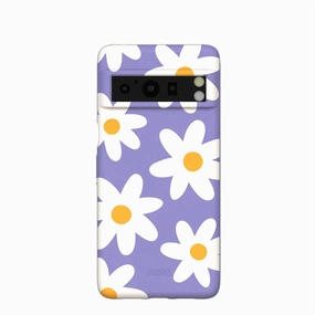 Trendy Aesthetic Lavender Daisy Google Pixel 8 Pro Case