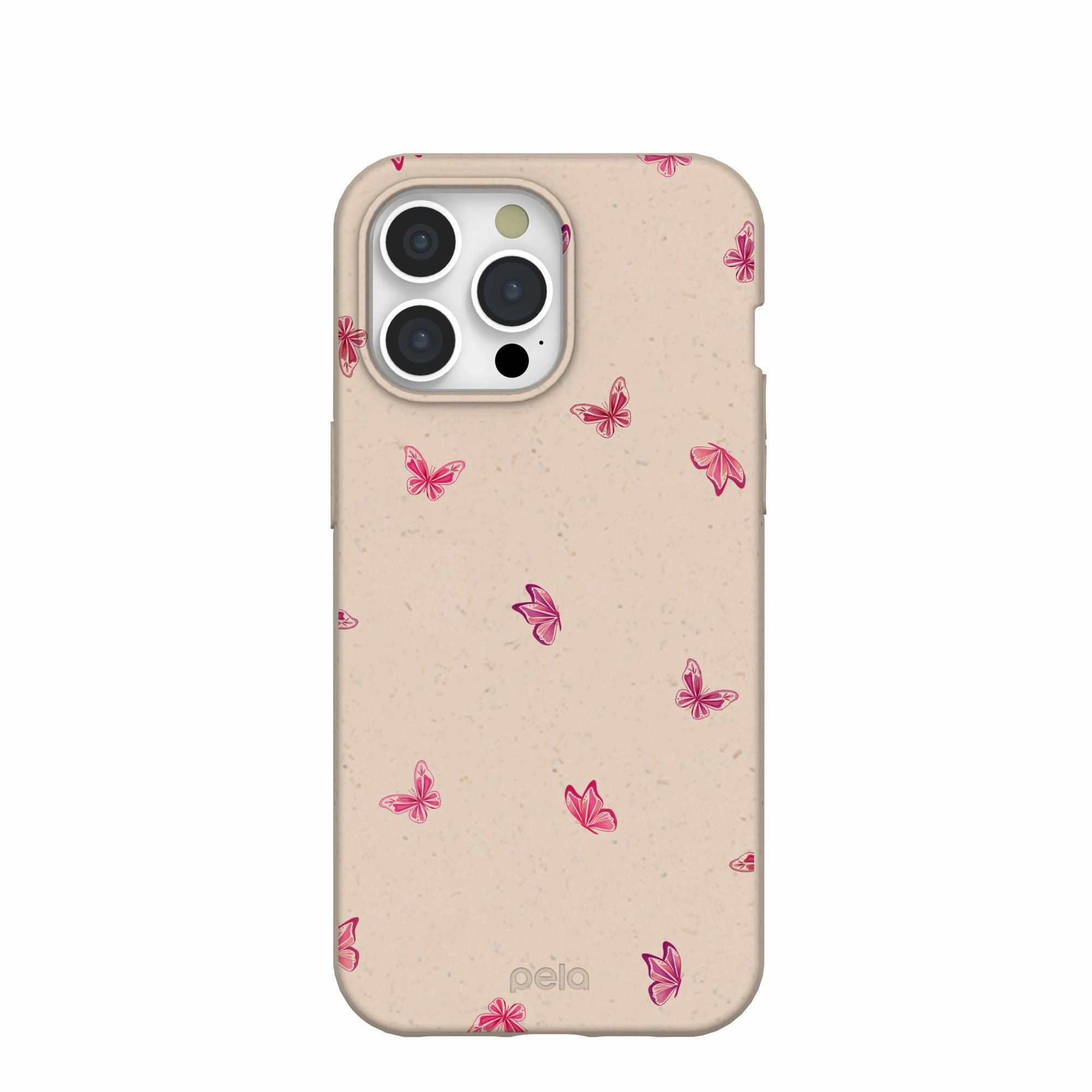 Elegant Style Seashell Lil Flutters iPhone 15 Pro Max Case