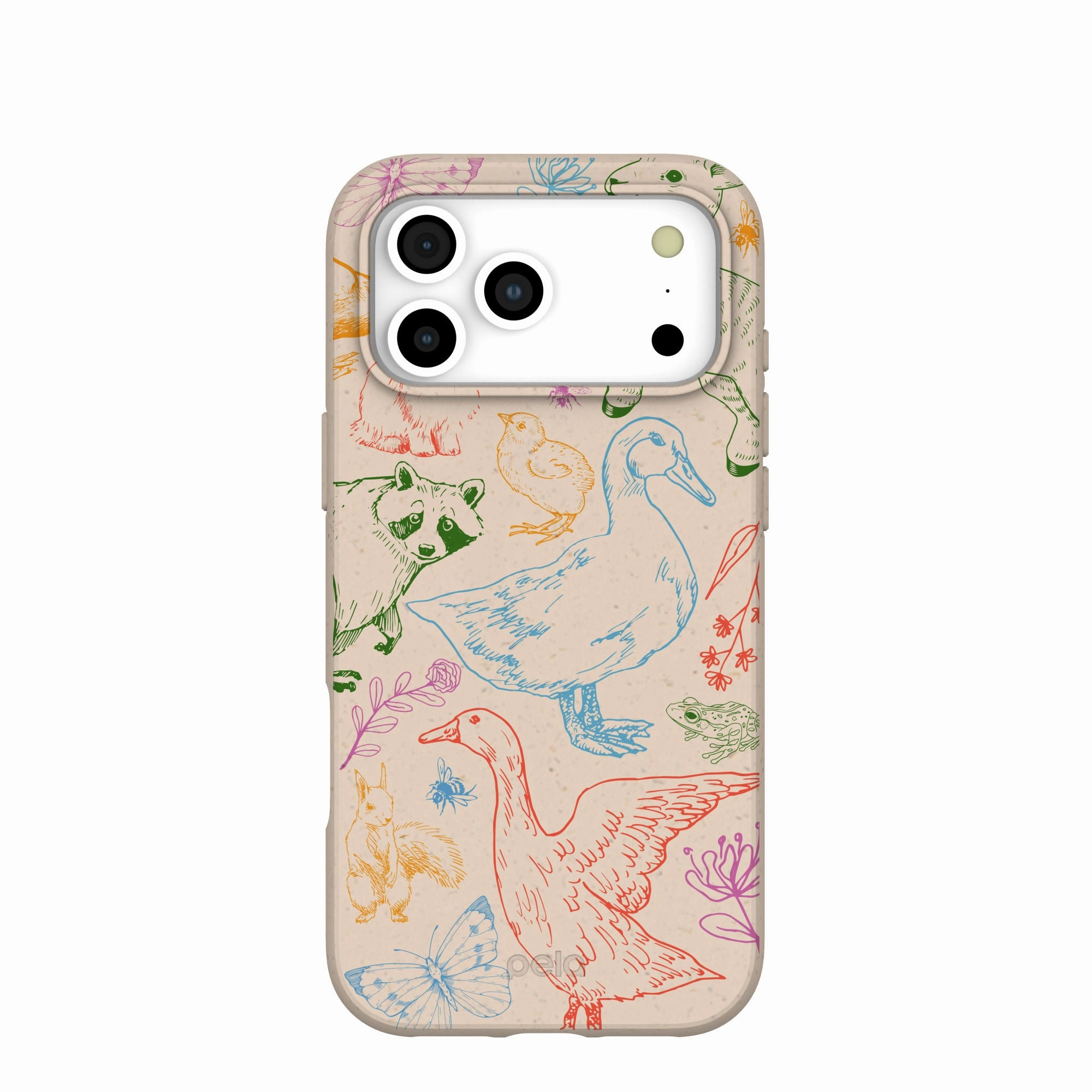 Seashell Springline Magic iPhone 17 Pro Max Case Travel Ready