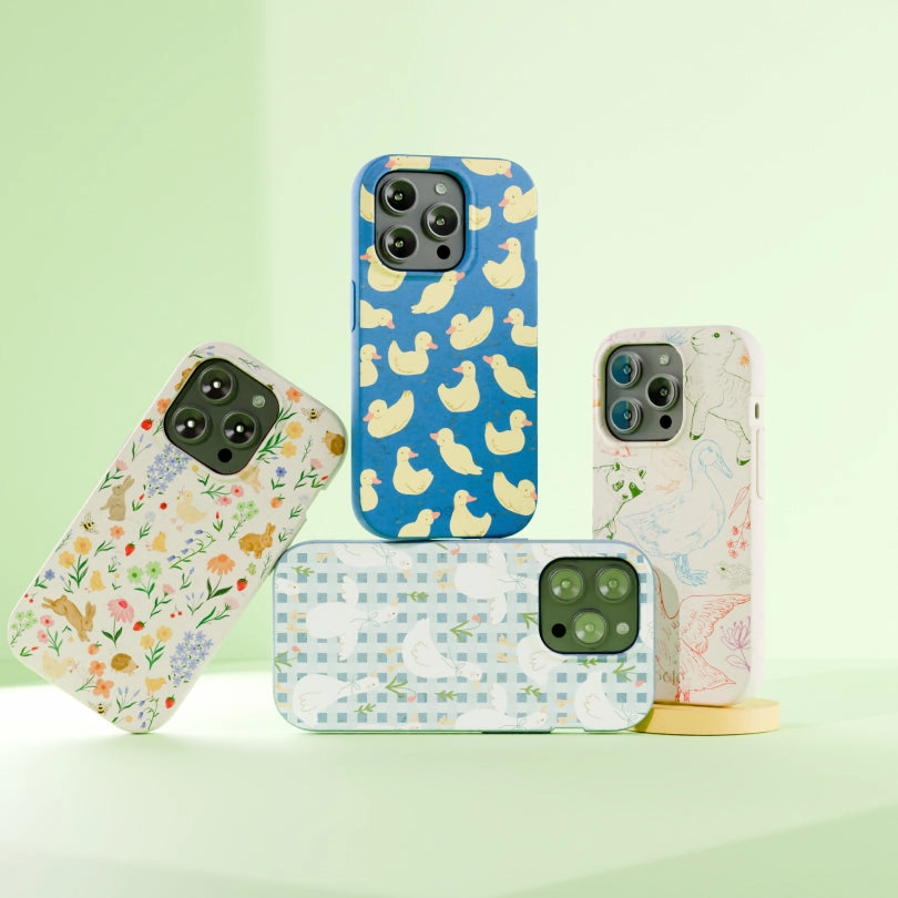 Classic Style Seashell Springline Magic iPhone 17 Pro Max Case