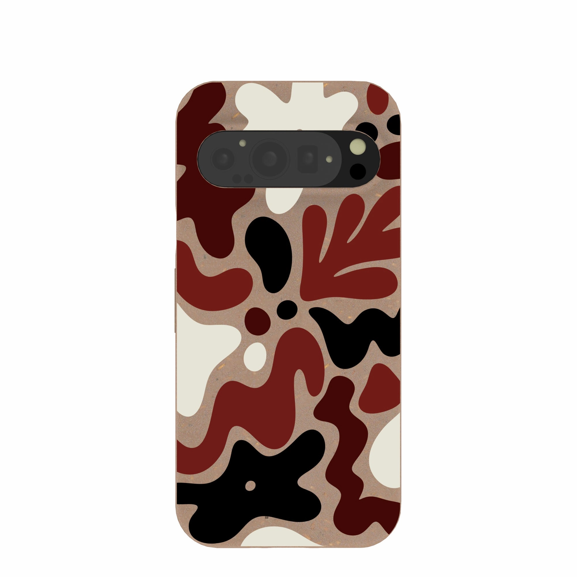 Stylish grip Chocolate Brown Earthy Curves Google Pixel 9/9 Pro Case