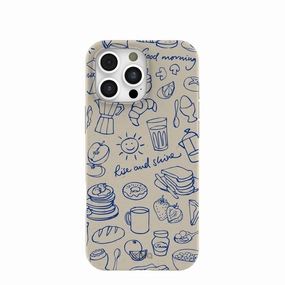 London Fog Rise and Shine iPhone 16 Pro Max Case Perfect Fit