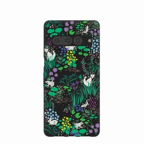 Outdoor Adventure Black Midnight Pond Google Pixel 7 Pro Case