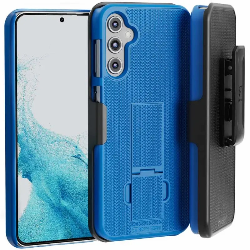 Samsung Galaxy S23 Belt Clip Holster Phone Case Vivid Gradient