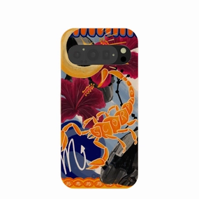 Seashell Scorpio Scorpion Google Pixel 9/9 Pro Case Soft Edge Texture