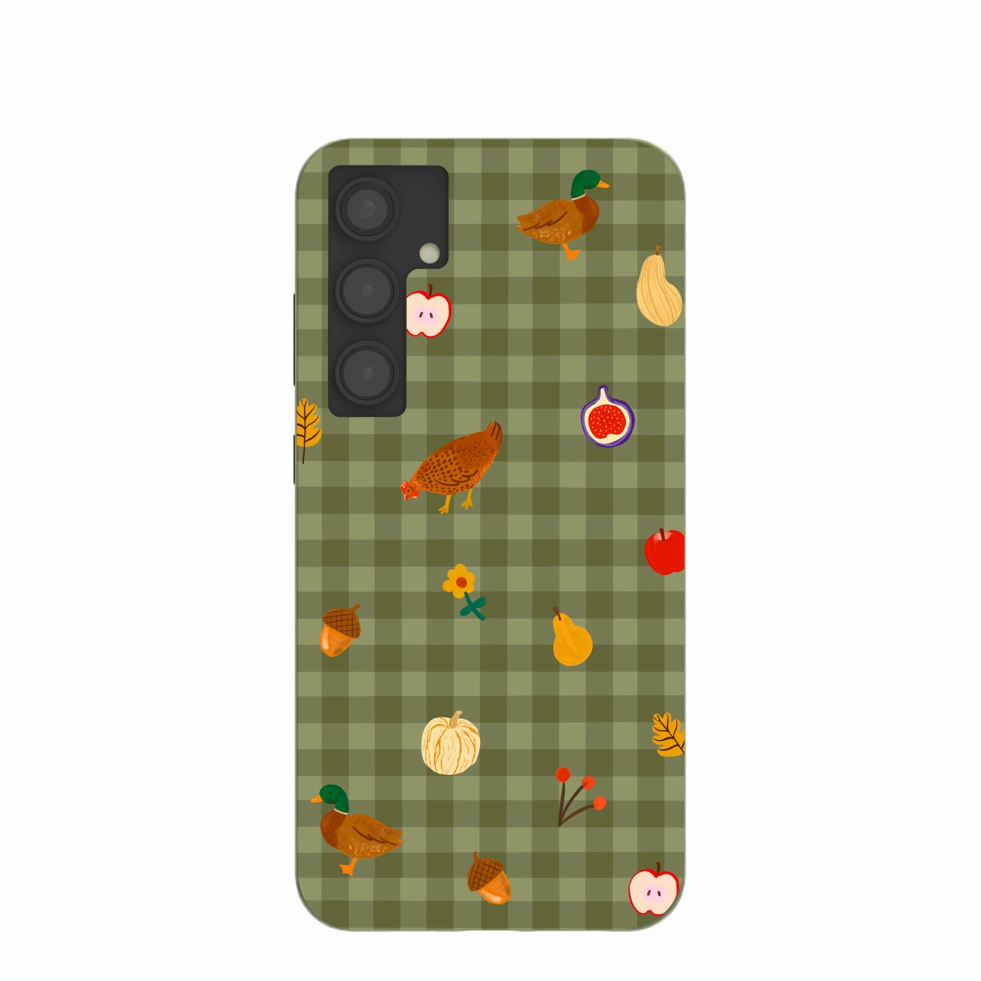 Forest Floor Harvest Folk Samsung Galaxy S24 (Plus) Case Office use