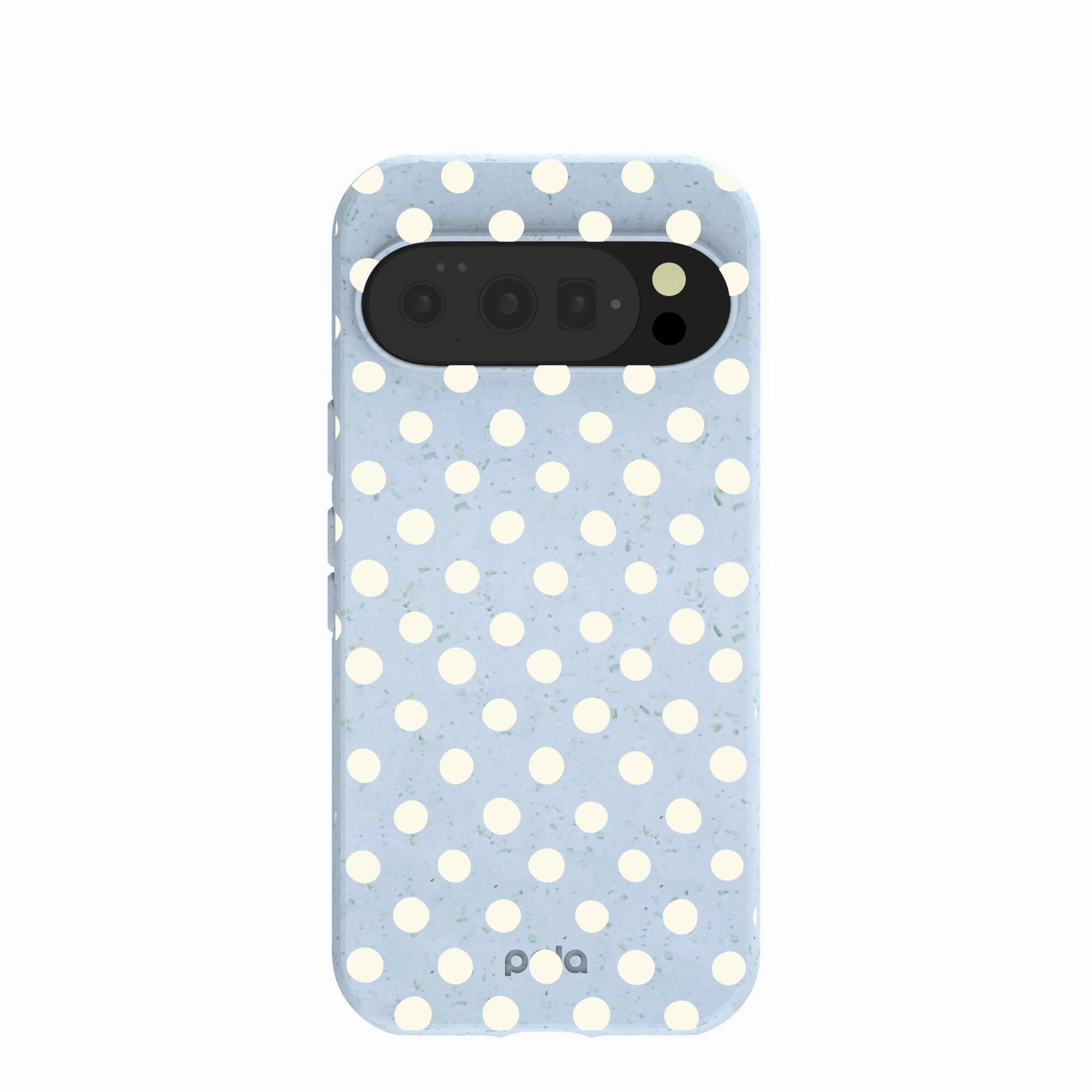 Modern Surface Design Powder Blue Indigo Dots Google Pixel 10/10 Pro Case