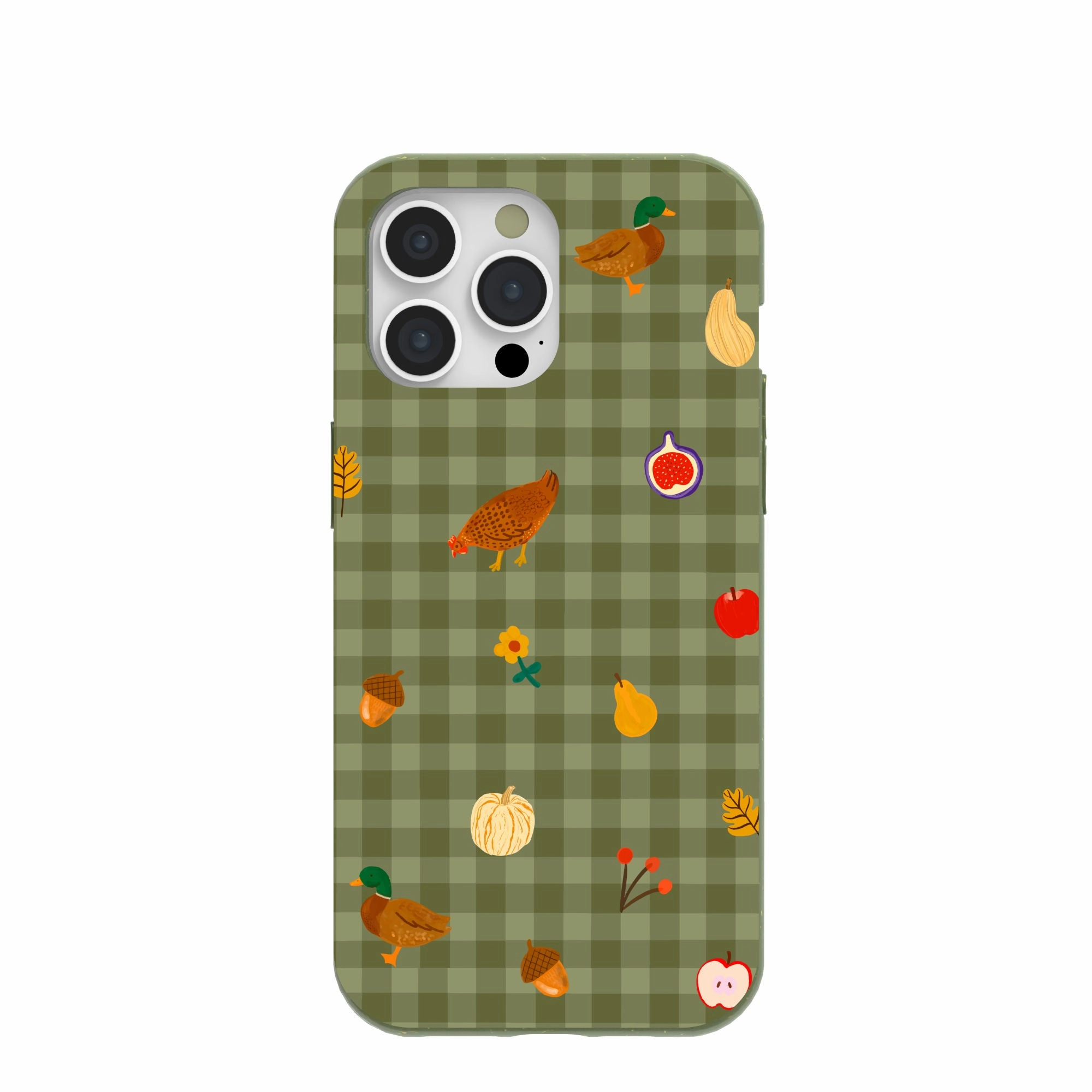 Everyday Protection Forest Floor Harvest Folk iPhone 15 Pro Max Case