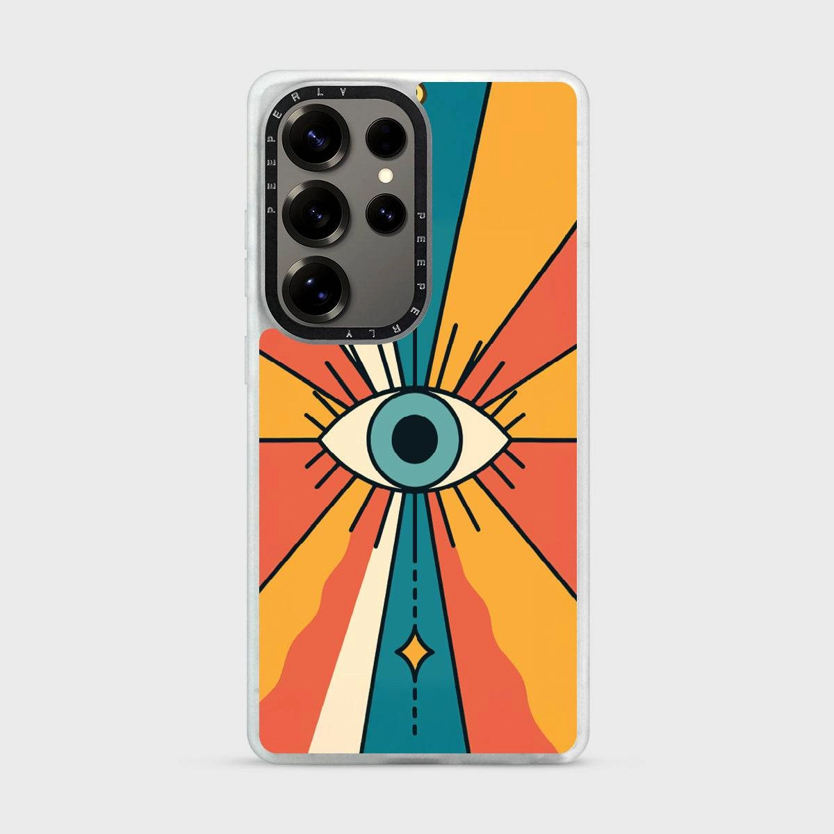 Sleek Surface Color Pattern Third Sight Signature