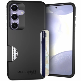 Crystal Finish Durable Grip Moneymate for Samsung Galaxy S25