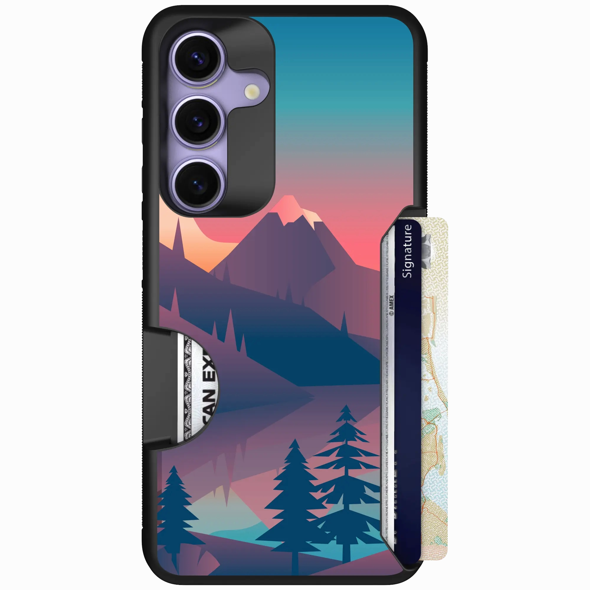 Premium Texture Layer Moneymate for Samsung Galaxy S25