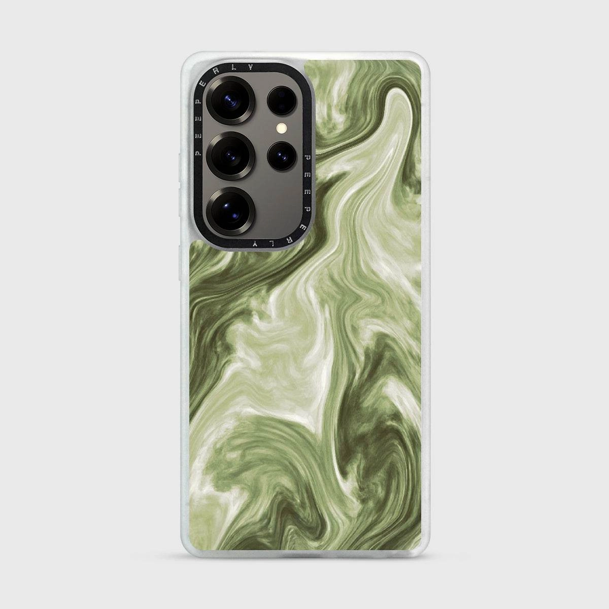 Rugged Frame Design Fashion Look Moss Marble Signature