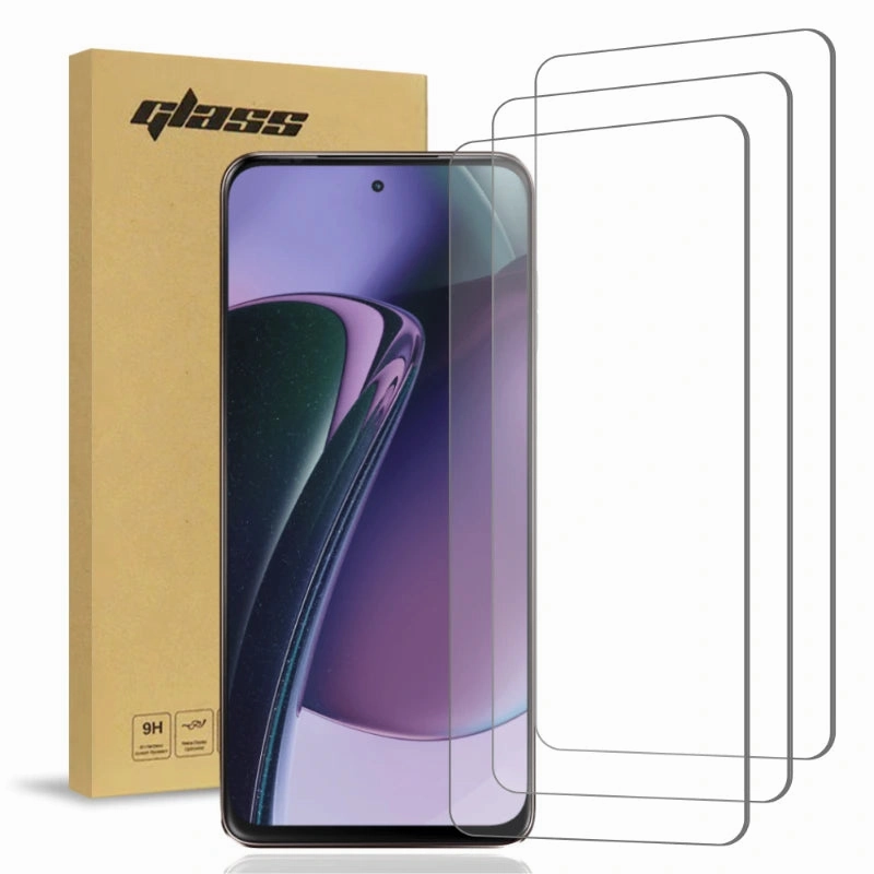Creative Accent Handy Use Moto G Stylus 5G (2023) (3 Per Pack) 2.5D Glass Screen Protector