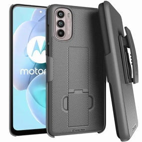 Motorola Moto G Stylus 4G (3rd Gen - 2022) Belt Clip Holster Phone Case Stylish Detail Student Gear