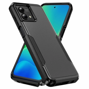 Motorola Moto G Stylus 5G (2023) UrbanShield Case with Universal Belt Clip Holster Sleek Feel