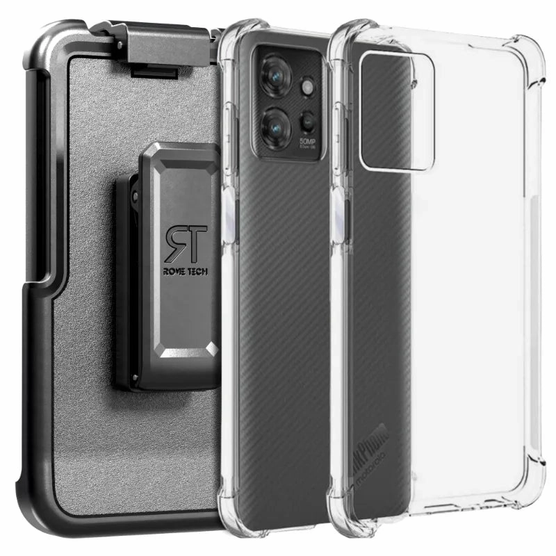 Flexible Edge Texture Motorola ThinkPhone (2023) Protective TPU Gel Case