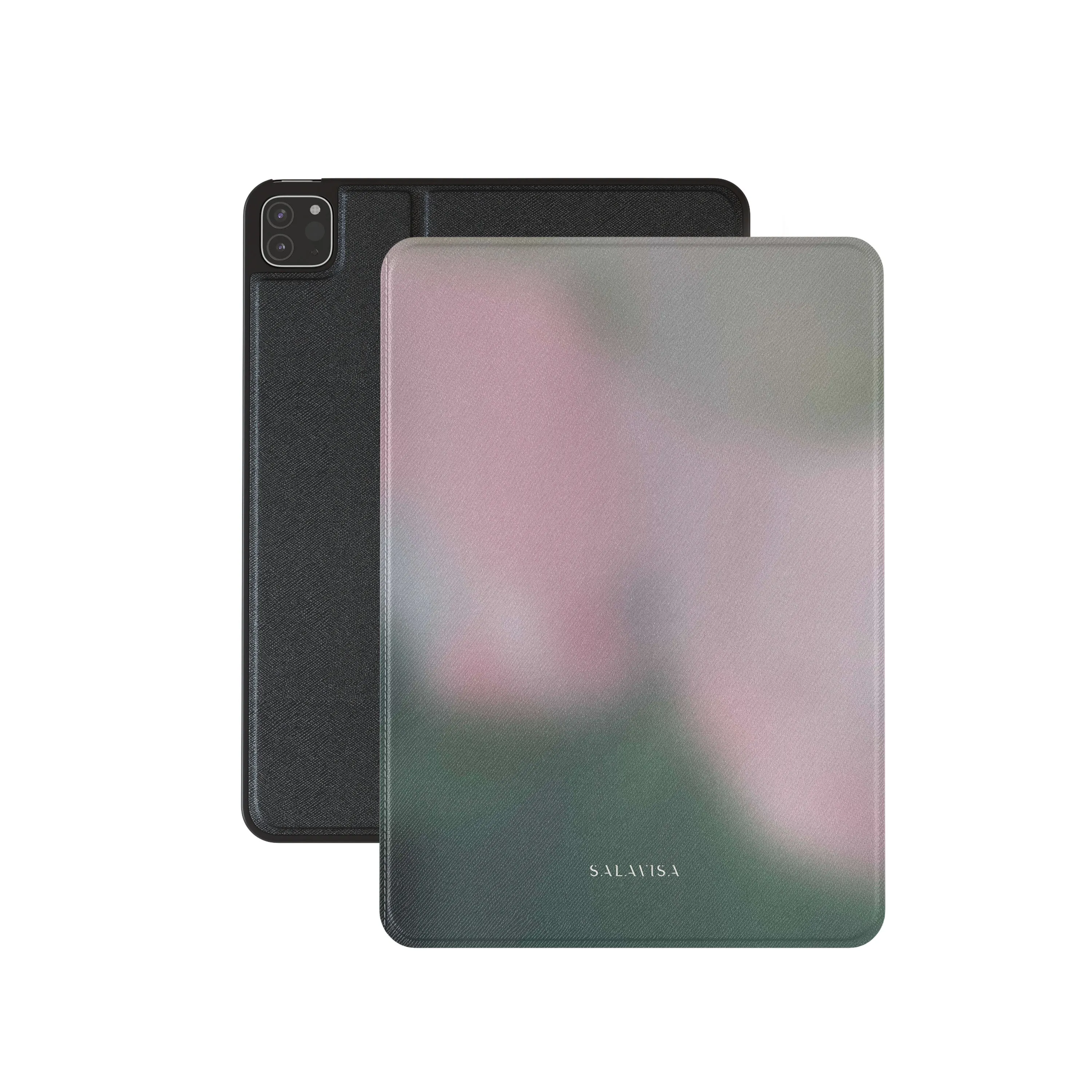 durable corner guard case Muted Rose iPad Case