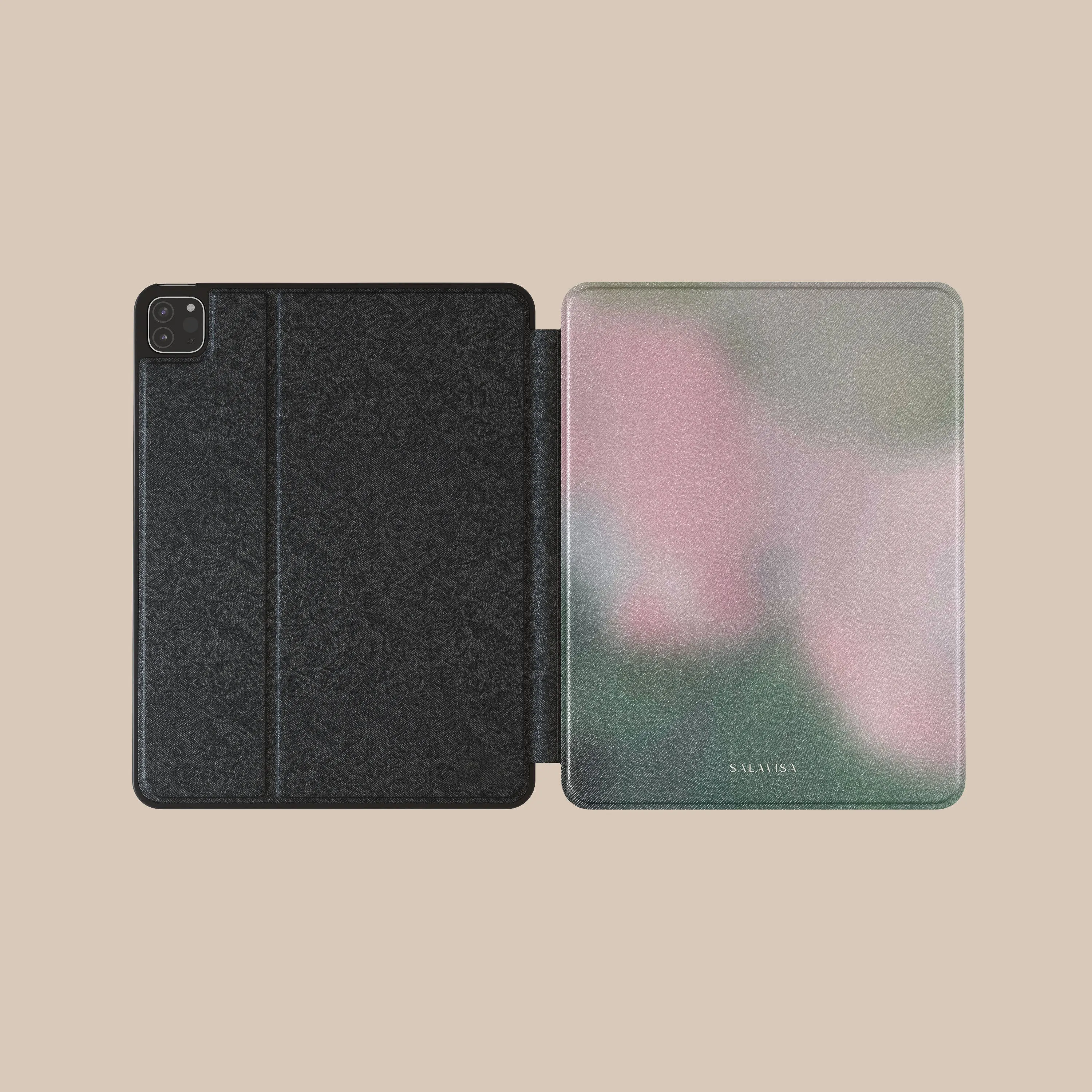 Muted Rose iPad Case simple daily sleeve