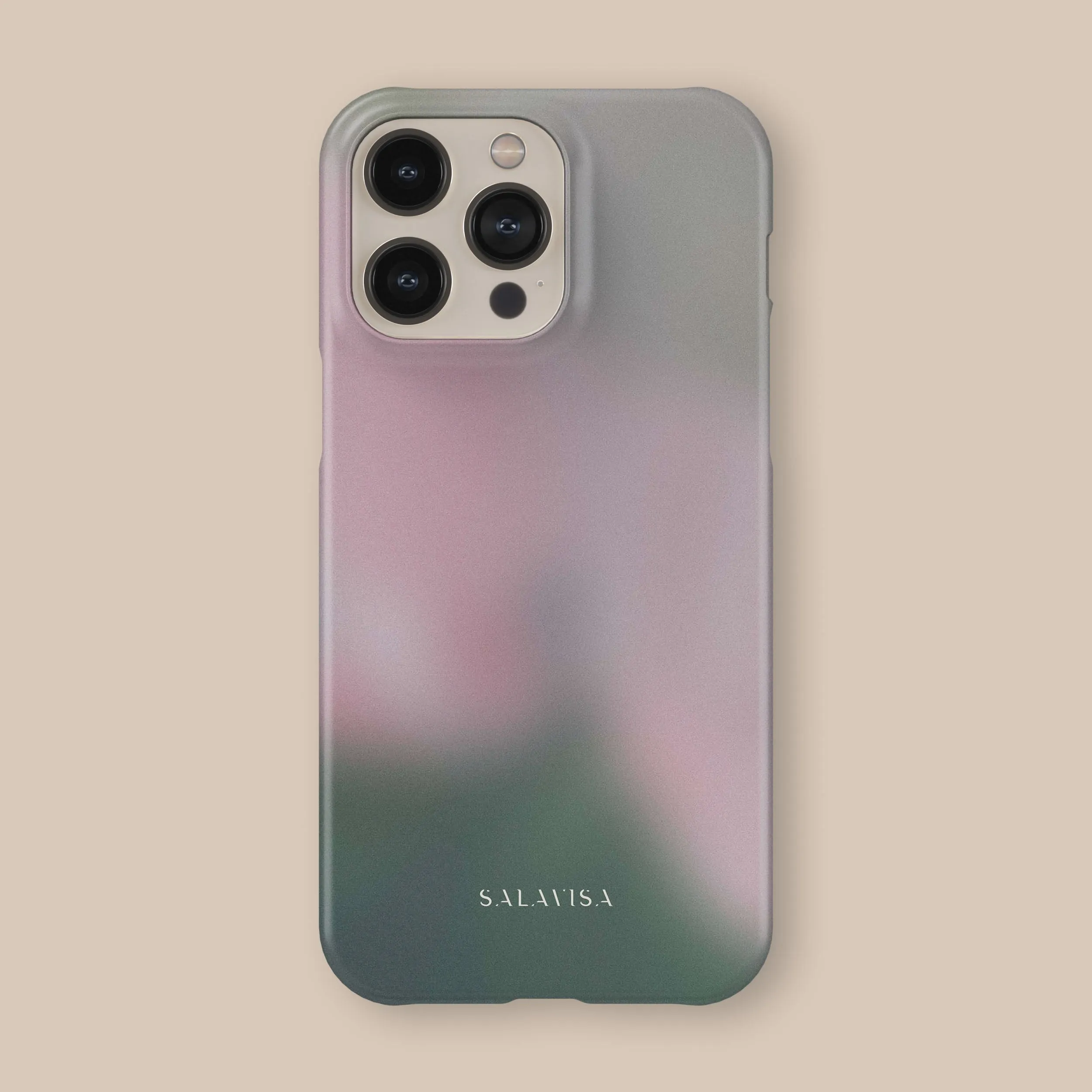 Muted Rose Phone Case Minimal Build Texture Modern Accent