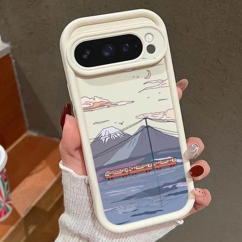 Mystical Moonlit Journey Case - Google Minimal Surface