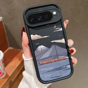 Durable Edge Layer Mystical Moonlit Journey Case - Google