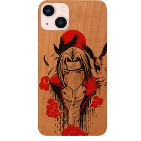 Naruto Itachi Uchiha - UV Color Printed Phone Case Rugged Design Lightweight accessory