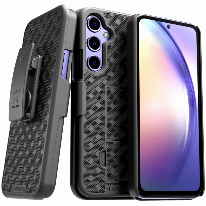 Smooth Surface Samsung Galaxy A54 5G Belt Clip Holster Phone Case