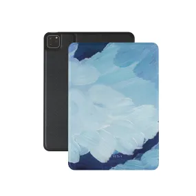 Ocean Blue Paint iPad Case Tablet Sleeve Travel Flex
