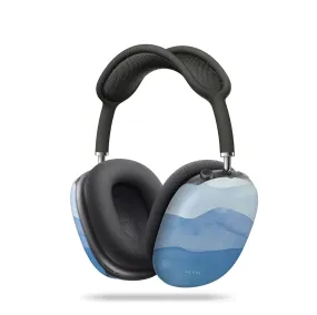 hybrid material case Ocean Blue Watercolor AirPods Max Case