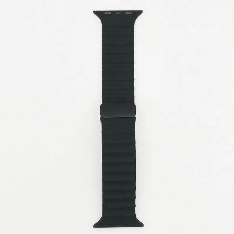 Soft Grip Finish Comfort Finish Layer Oceanic Tide Magnetic Strap for Apple watch band