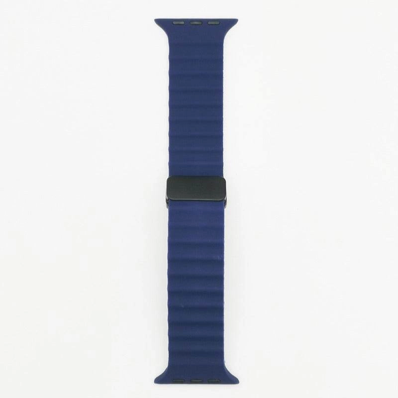 Oceanic Tide Magnetic Strap for Apple watch band Casual Design Modern Pattern Style