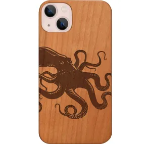 Octopus - Engraved Phone Case Elegant Touch easy installation