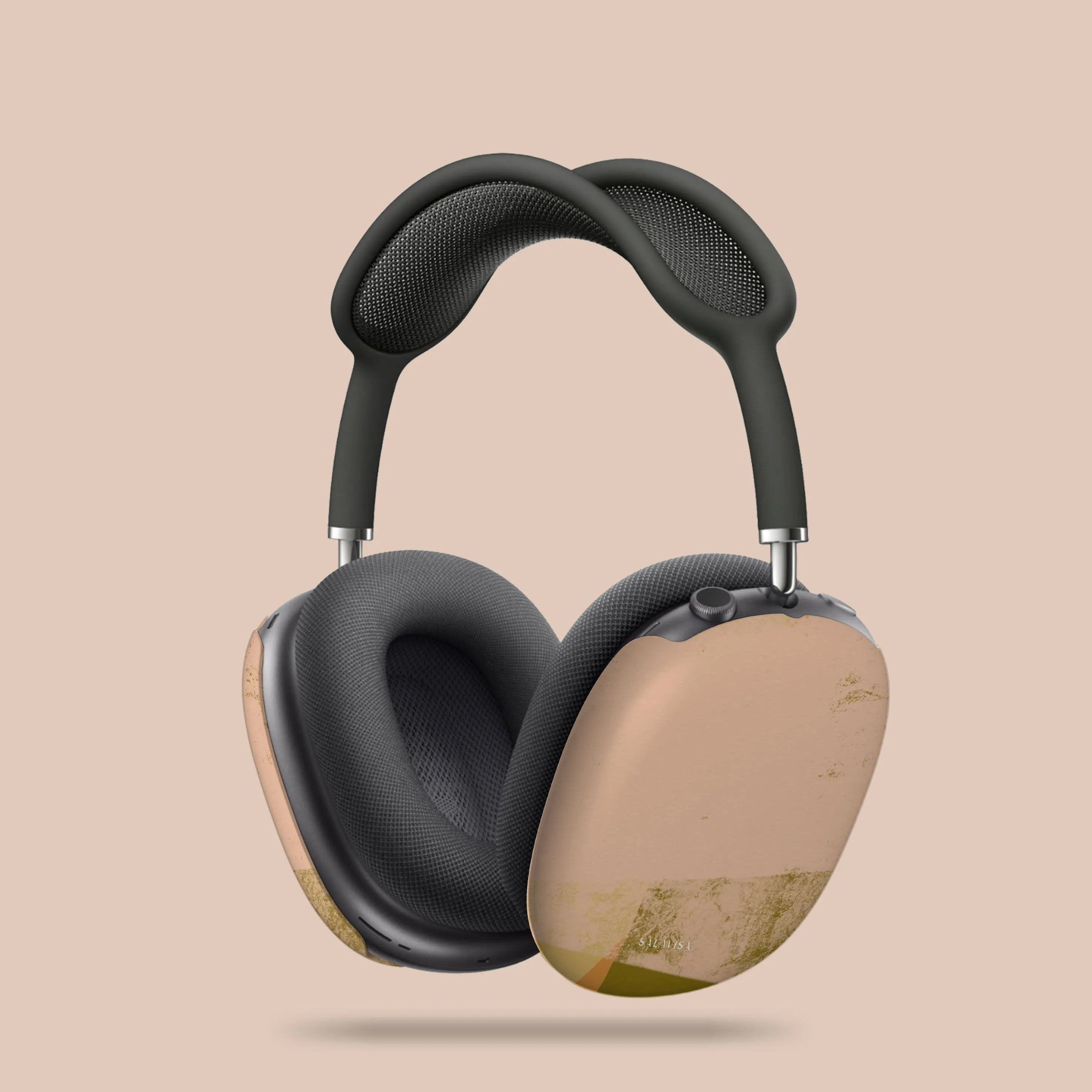 Stylish Design Case compact gradient silicone shell Olive Green Organic AirPods Max Case