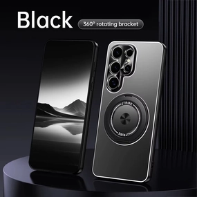 Orbit Ring Stand Lock Case Protective Texture Layer