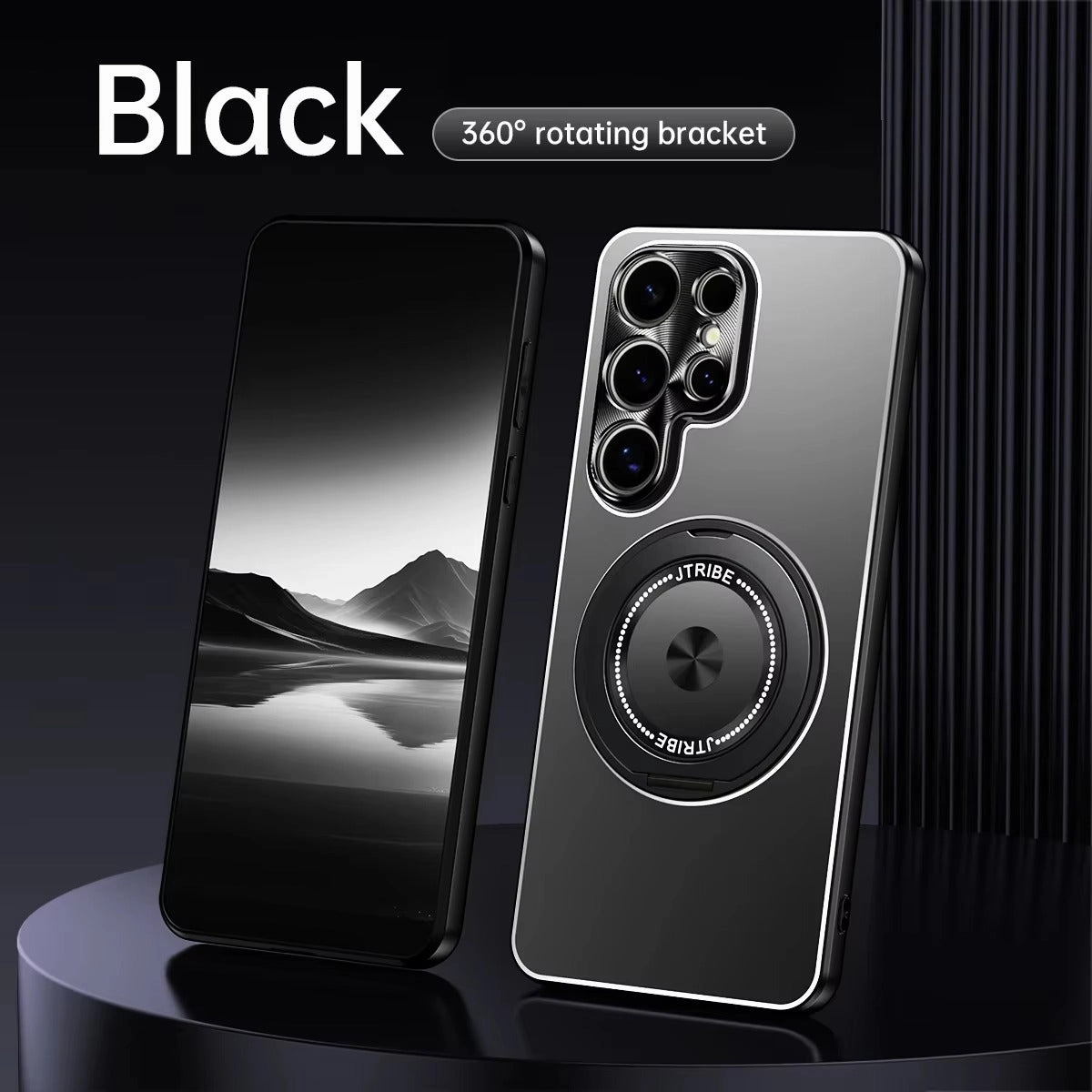 Orbit Ring Stand Lock Case Flexible Pattern