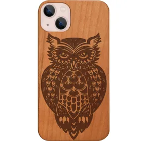 Owl 3 - Engraved Phone Case Protective Detail Unique Texture