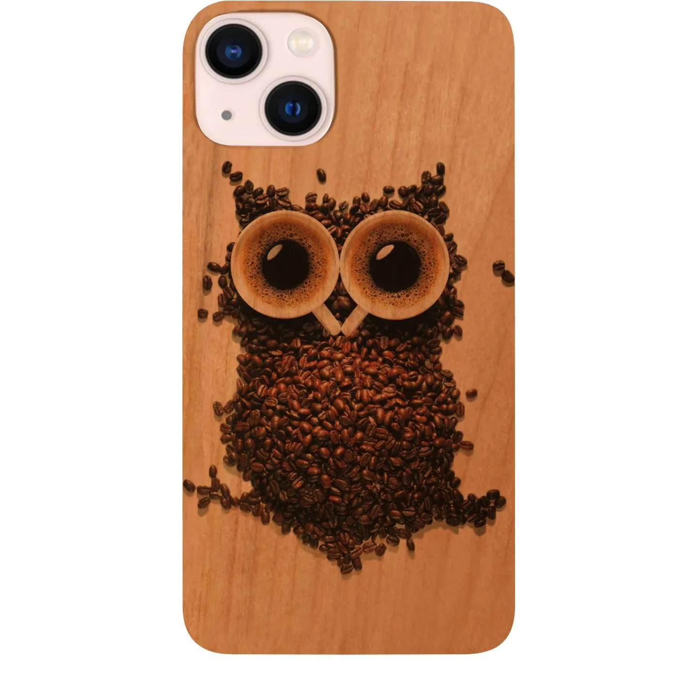 Owl Coffee - UV Color Printed Phone Case Fashion Look