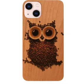 Owl Coffee - UV Color Printed Phone Case Fashion Look